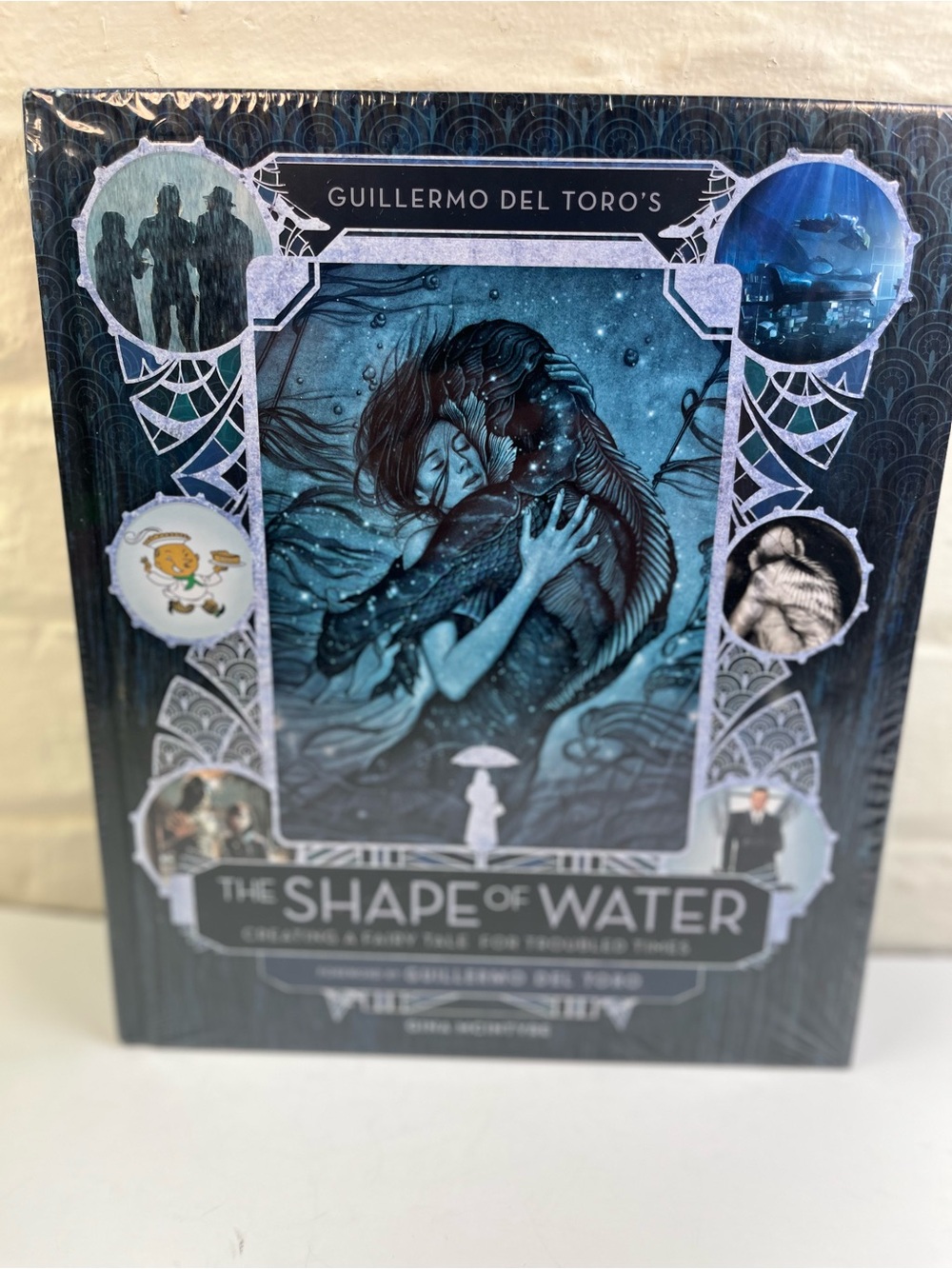 The Shape of Water by Guillermo Del Toro.